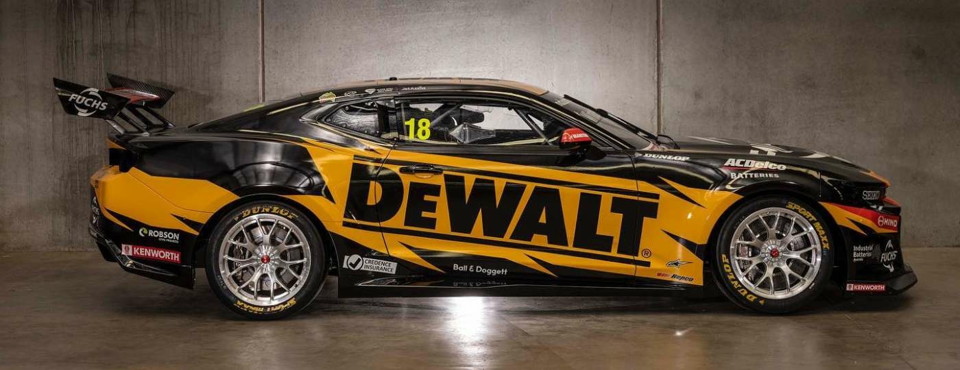 dewalt gen3 racing camaro