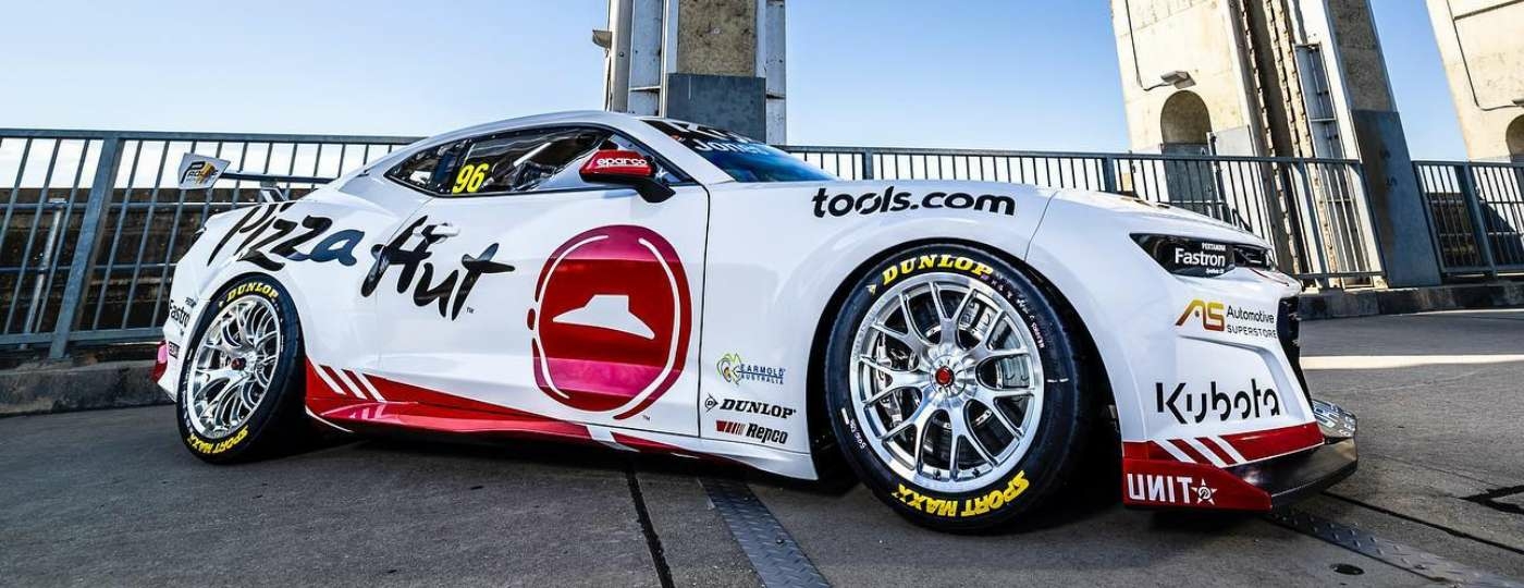 pizza hut gen3 camaro bjr racing