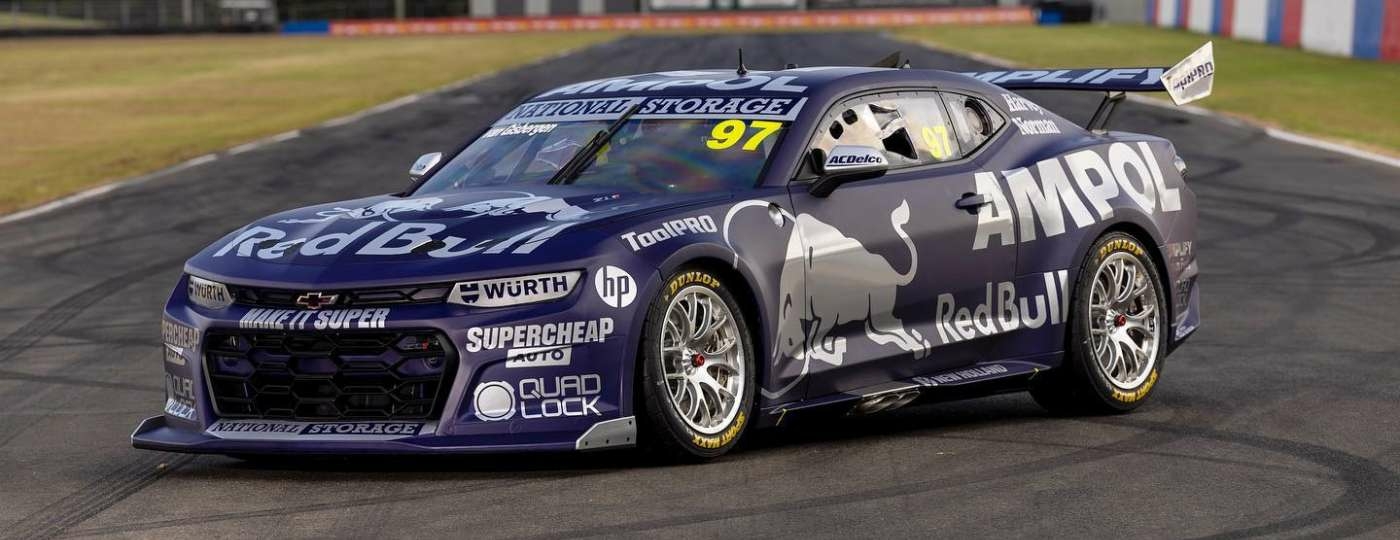 Red Bull Ampol Racing - Triple Eight Engineering Racing gen3