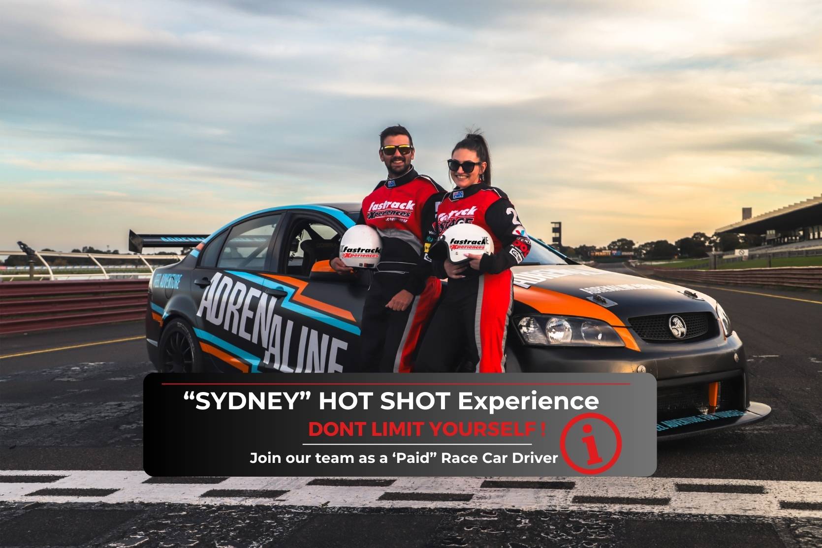 V8 Drive Experience Sydney V8 Hot Laps Eastern Creek