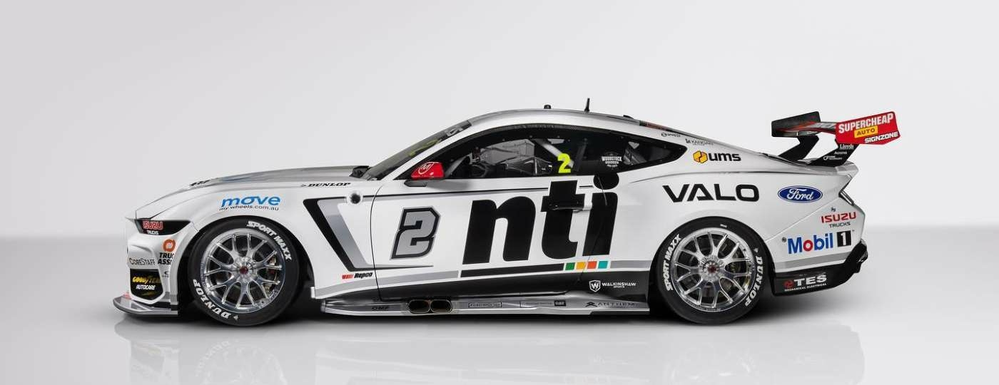 NTI Racing gen3 car - Walkinshaw Andretti United