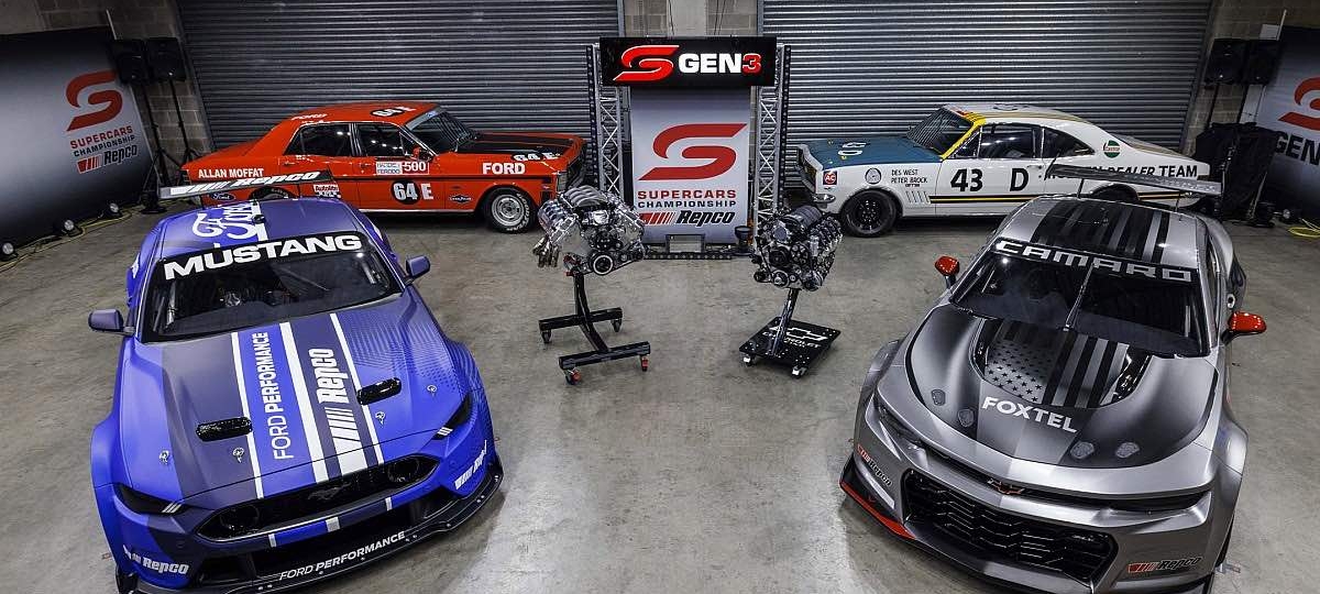 hybrid Gen3 cars