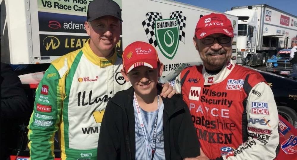 touring car masters driver john bowe australia