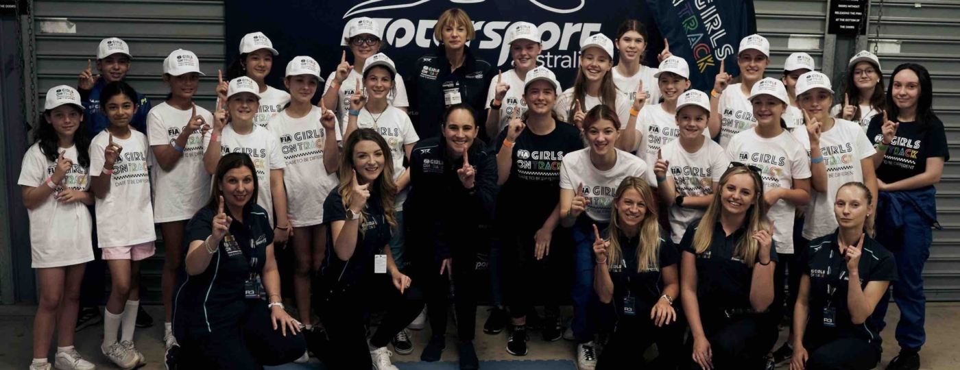 FIA girls on track at sydney motorsports park