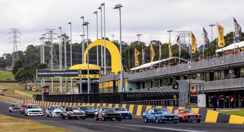Touring Car Masters 2022 Australia's Best Retro Racing