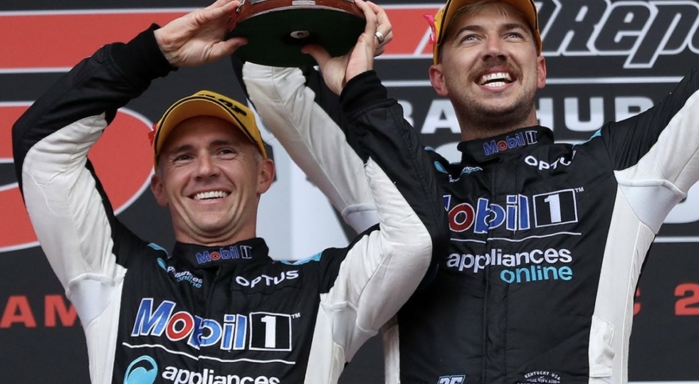 supercars 2022 calendars winner