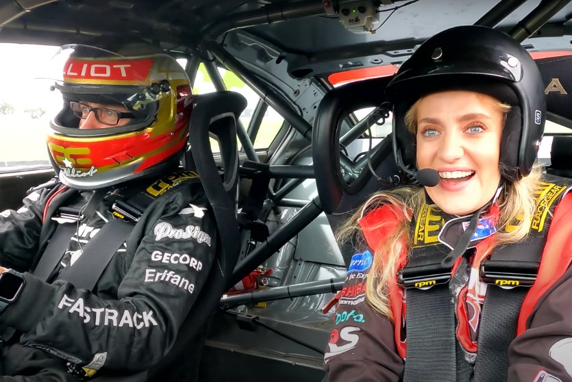 V8 Drive Experience Sydney V8 Hot Laps Eastern Creek