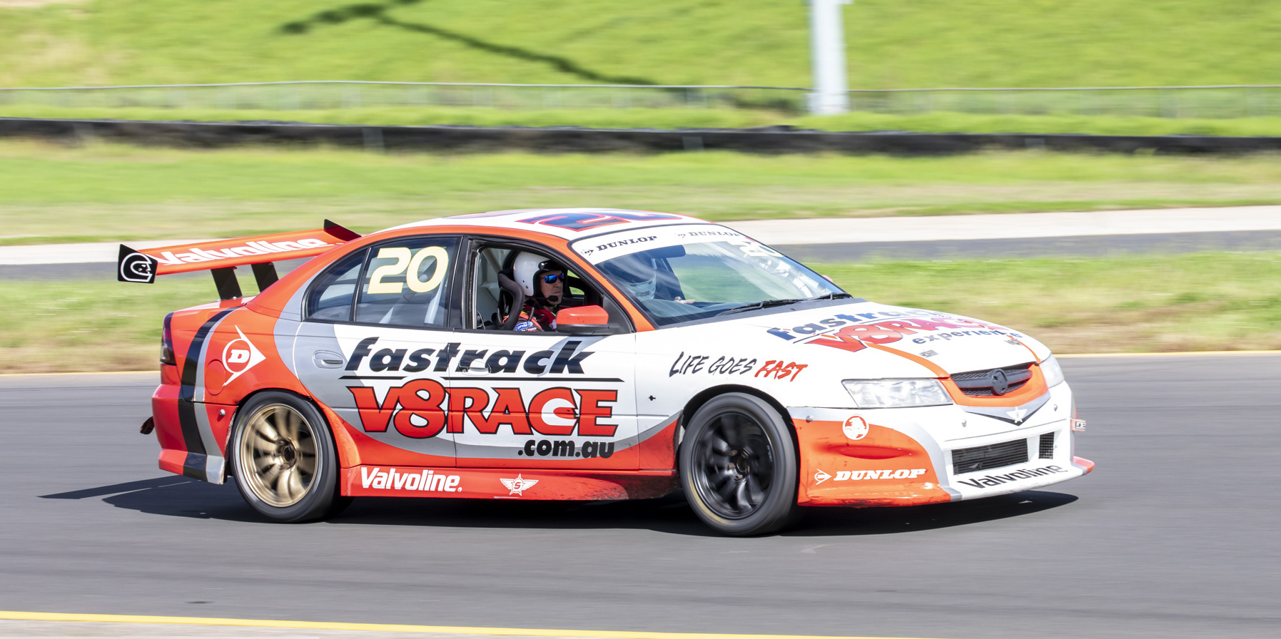 V8 Drive Experience Sydney V8 Hot Laps Eastern Creek