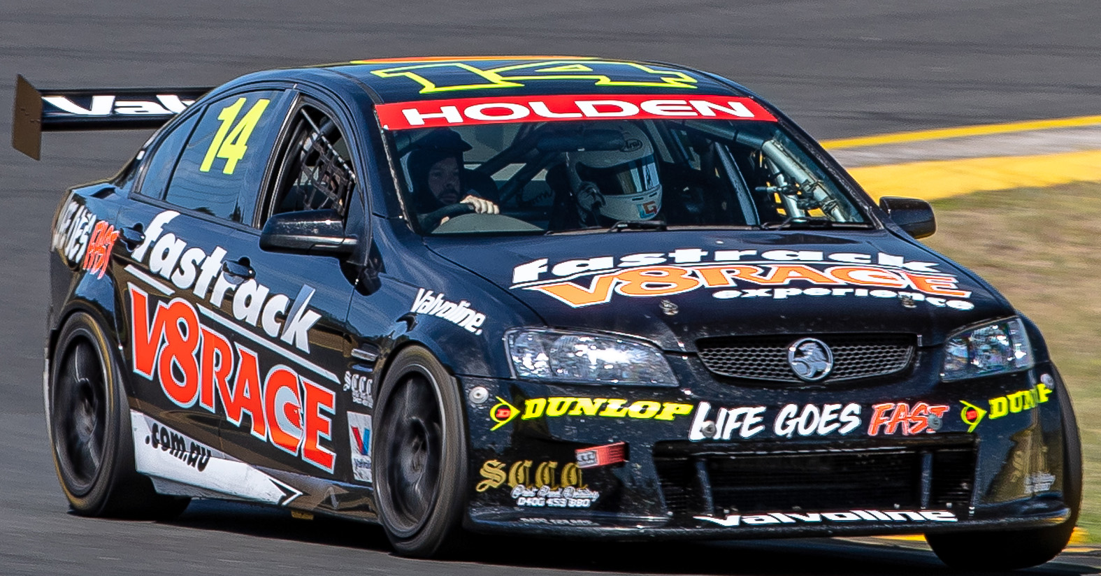 V8 Drive Experience Sydney V8 Hot Laps Eastern Creek