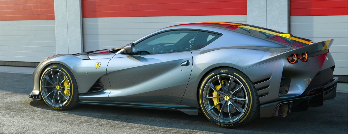 Ferraris Top 10 Supercars 8