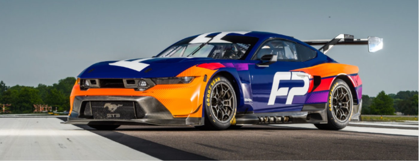 How can you get behind the wheel of a Gen3-Inspired V8 Mustang GT?