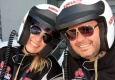Fastrack V8 Supercar Happy Couple Drivers at Barbagallo Raceway Perth