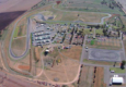 Mallala Motorsport Park Birdseye View Aerial Fastrack V8 Supercar circuit track Adelaide Australia