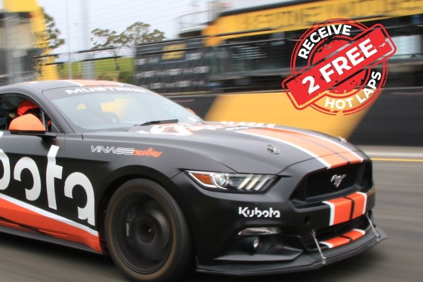 V8 Drive Experience Sydney V8 Hot Laps Eastern Creek