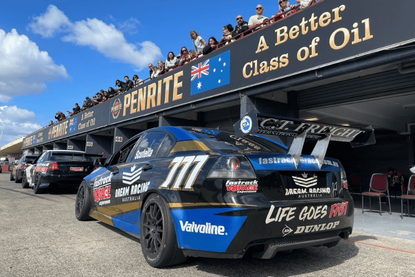 V8 Supercars Championship Channel 10 Racing Coverage Richie - Main Image