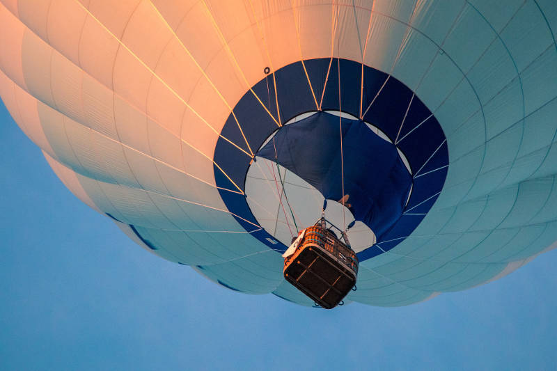 Father's Day Gift Ideas - Hot Air Balloon