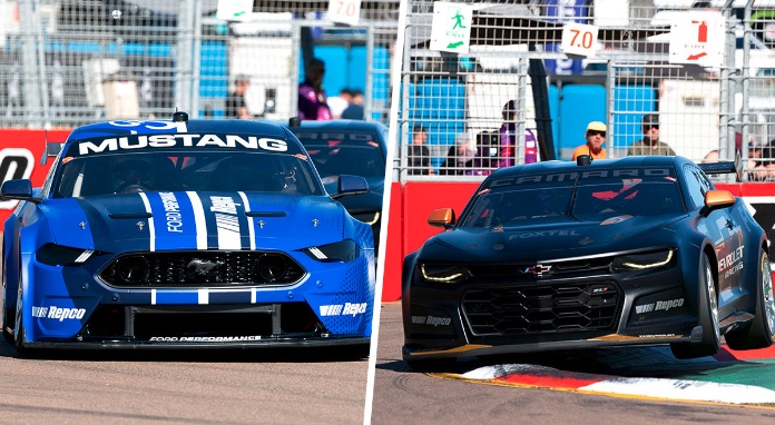 gen3 supercars general motors vs ford