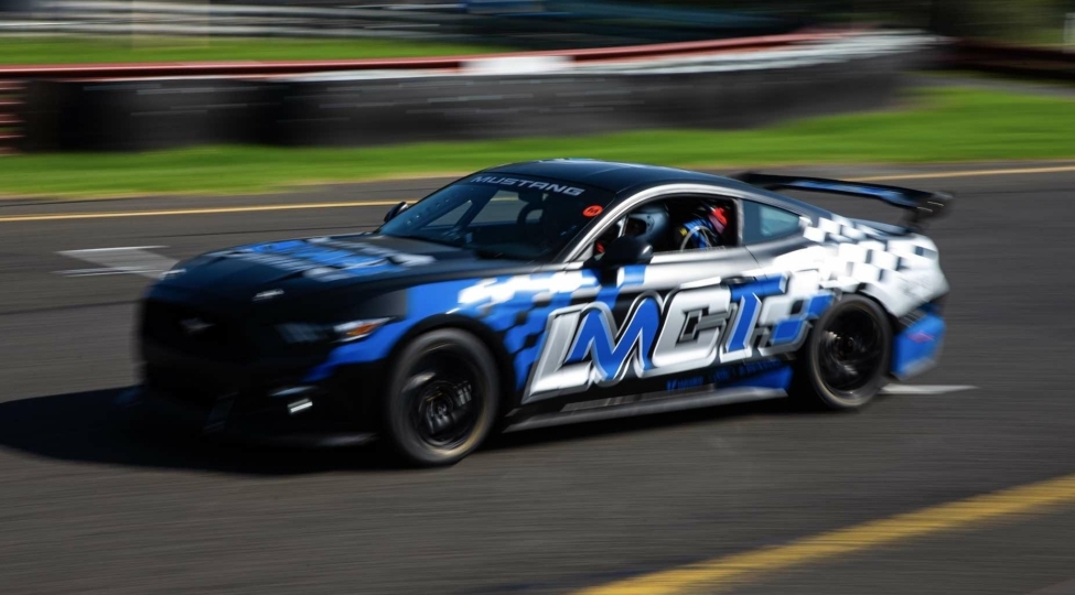 gen3 inspired mustang