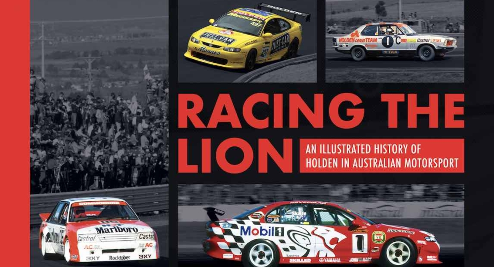 book about holden legacy racing the lion