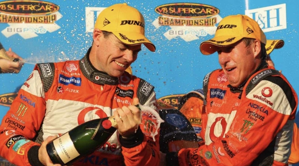 best holden race car drivers mark skaife