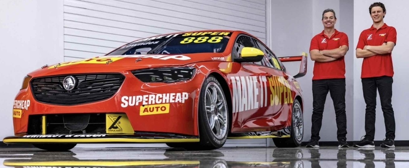 2022 bathurst 1000 preview drivers standing next to car