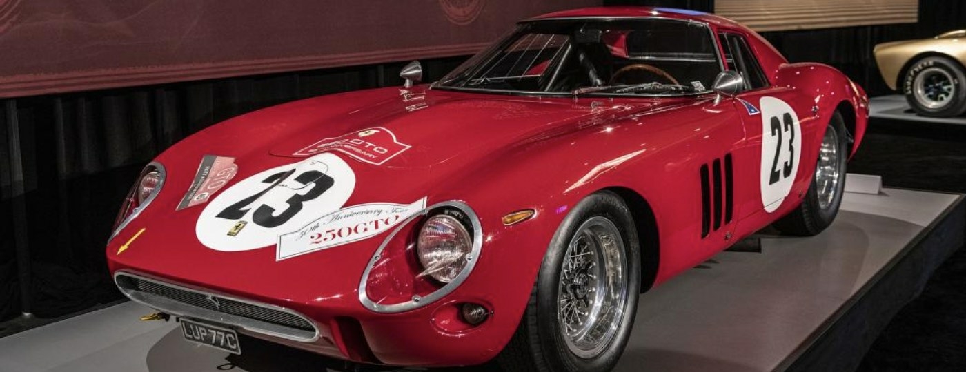 lamborghini vs ferrari comparison - photo of a 1962 ferrari GTO