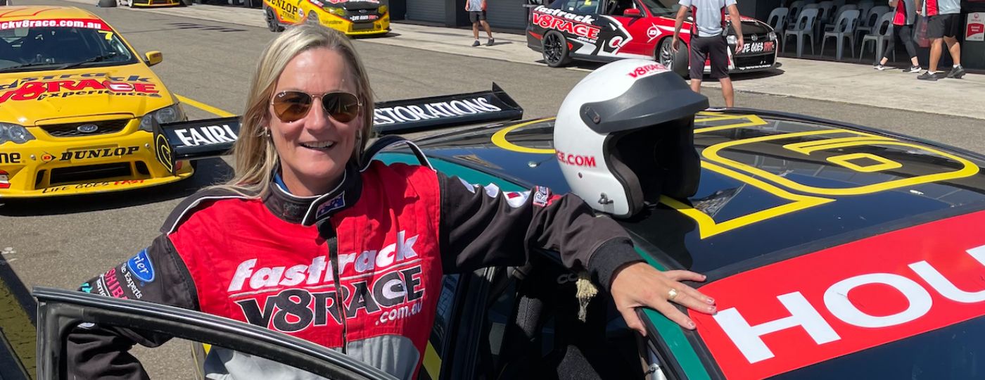 mother's day gifts for adventurous women - v8 drive experiences