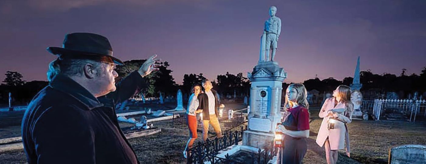 mother's day gifts for adventurous women - ghost tours australia