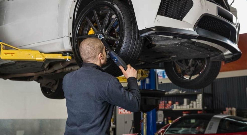 preparing a car for performance driving