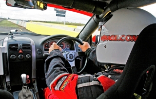 Fastrack V8 Race Supercar Driver at Sandown Raceway