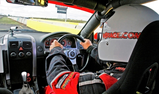 Fastrack V8 Race Supercar Driver at Sandown Raceway