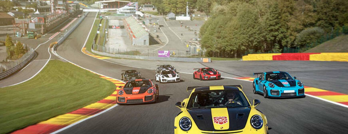 rsrspa track day at spa-francorchamps
