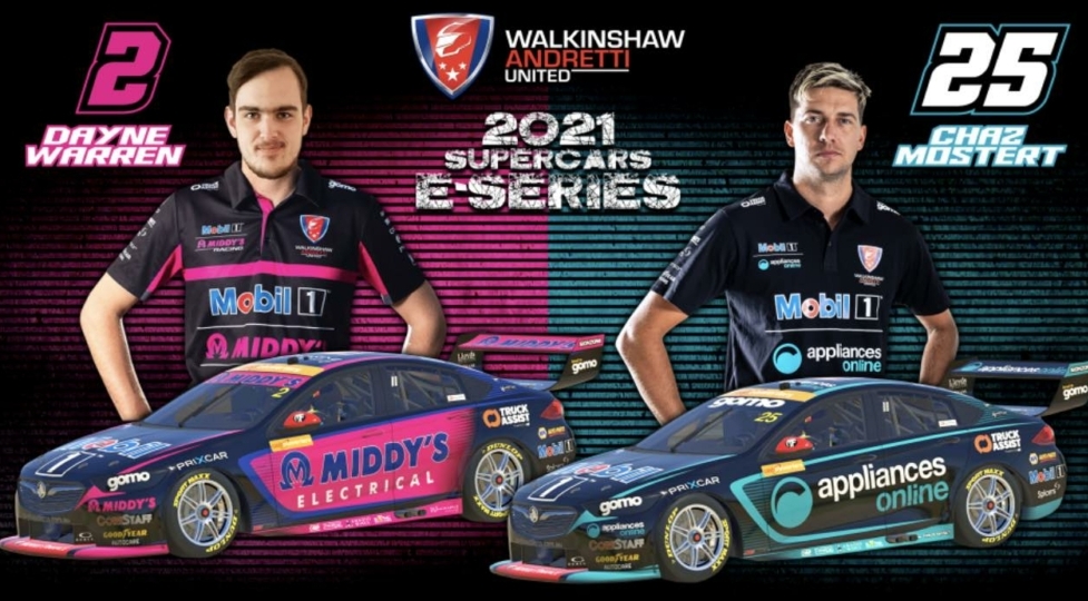 2021 v8 supercars eseries