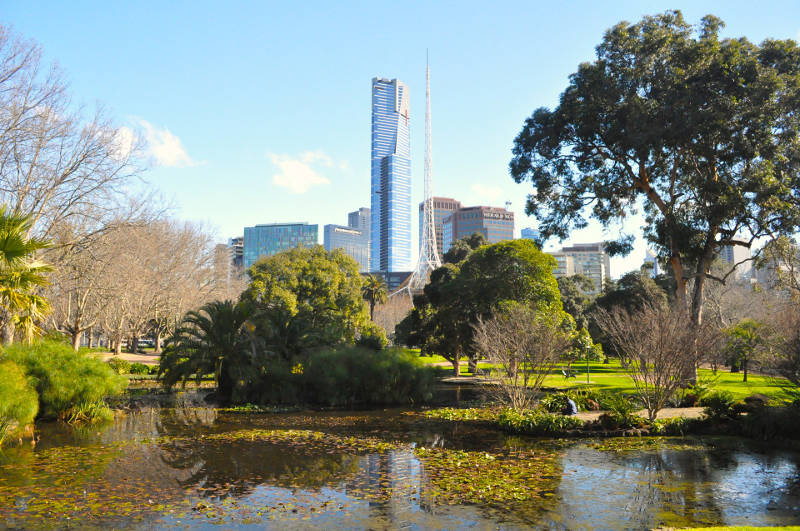 Things to do in Melbourne - Botanic Gardens