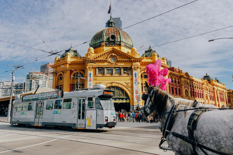 Things to do in Melbourne - Flinders Street Station
