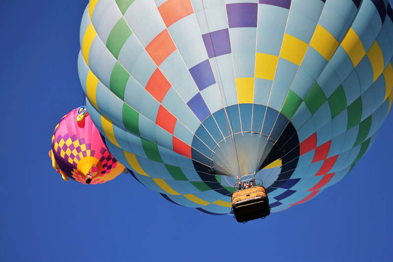 Things to do in Melbourne - Hot Air Balloon Ride