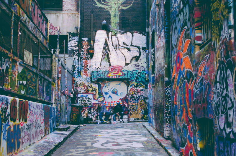 Things to do in Melbourne - Laneways Street Art