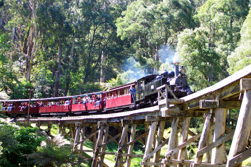 Things to do in Melbourne - Puffing Billy Historic Railway
