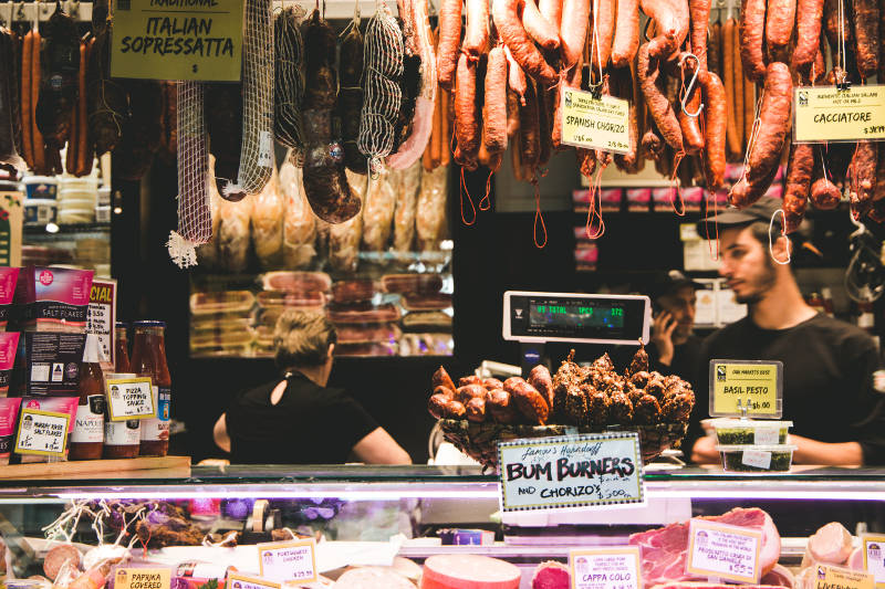 Things to do in Melbourne - Queen Victoria Market Deli