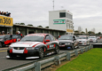 Sandown Raceway Fastrack V8 Race Supercar Lineup